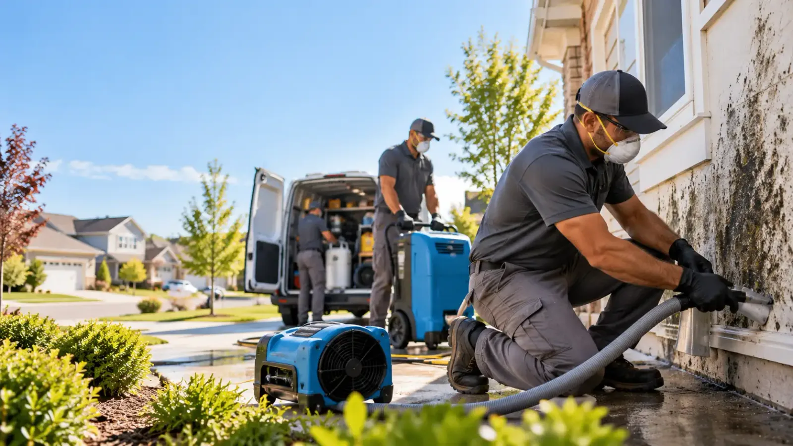 Mold Remediation in Lindsay, OK